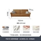 thumbnail image 1 of Leather Occasional Bed Sofa Barber Accent Recliner Rocking Sectional Sofa Seating Sofa De Masajes Sofa Set Living Room Furniture My Lux Decor Round, 1 of 14