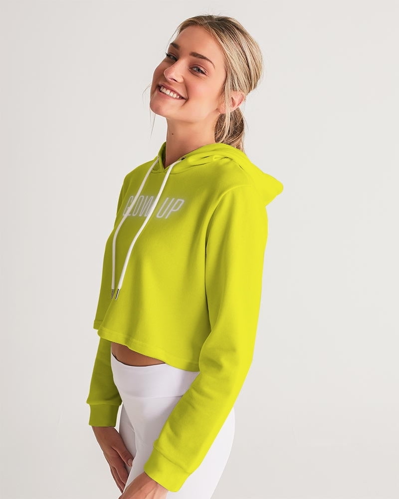 Primary cropped raw sales edge hoodie