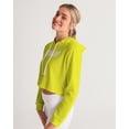 thumbnail image 4 of Glow up Gear Women's Cropped Hoodie, 4 of 8