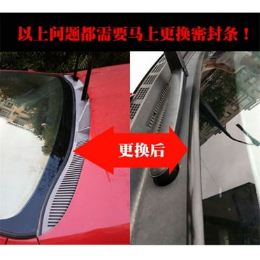 1.8M Upgraded With Adhesive Tape Car Truck Front Windshield Sealing Strip Rubber