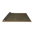 thumbnail image 2 of Ahgly Company Indoor Rectangle Abstract Brown Contemporary Area Rugs, 3' x 5', 2 of 4