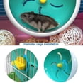 thumbnail image 3 of Rueda para hámster,plato giratorio silencioso, rueda para hámster silenciosa, rueda deportiva para hámster súper silenciosa, soporte ajustable Rueda para hámster giratoria silenciosa, adecuada pa, 3 of 5