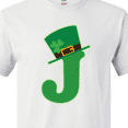 thumbnail image 4 of Inktastic Irish St Patricks Day Letter J Monogram T-Shirt, 4 of 5
