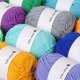 thumbnail image 4 of YiJuHui Soft Hand Knitting Yarn Premium Acrylic Crochet Thread for Crafting Sweaters Scarves and Hats, 4 of 6