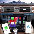 thumbnail image 3 of 4+64G Android 13 Double Din Car Stereo for BMW 328i 335i 325i (E90/E91/E92/E93) 2005-2011 with 9-Inch Touchscreen Radio Built-in Wireless Carplay/Android Auto/GPS/Bluetooth/FM/Steering Wheel Control, 3 of 10