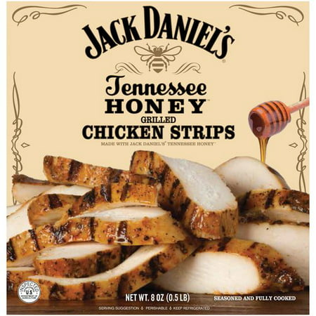 Jack Daniel's Tennessee Honey Grilled Chicken Strips, 8 oz