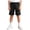 Black, variant on Yindaity Boys Toddler Shorts Boys Lounge Shorts – Soft Gym, School, Sleep & Active Sports Shorts for Kids(Green,12-13 Years)