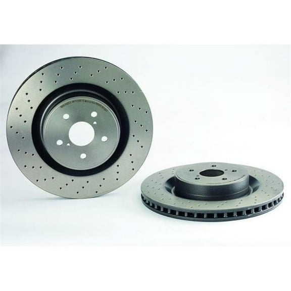 Brembo 09.A300.11 Disc Brake Rotor for 2008-2014 Lexus IS F - Front