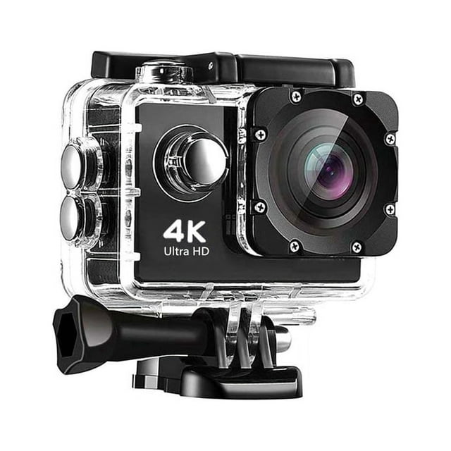 Cámara de movimiento, cámara 4K HD, cámara deportiva de buceo con wifi, cámara DV impermeable para exteriores, cámara subacuática