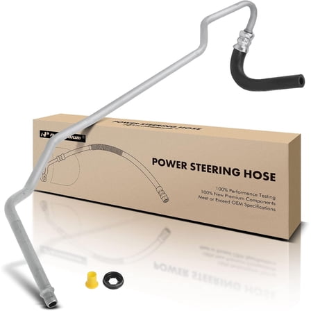 A-Premium Power Steering Return Hose Line Assembly Compatible with Jeep Grand Cherokee & Dodge Durango, 2012 2013 2014 2015, 3.6L, To Reservoir