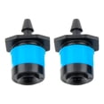 thumbnail image 2 of Adjustable 4mm Barb Sprinkler Micro Irrigation Garden Dripper Head Fits, 2 of 9