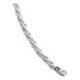 thumbnail image 3 of JOYARIS Pulsera Espuma Esclava Mujer Regalo Amor Plata Ley 925 2 Mm Talla Largo / Ancho 17.5 cm x 3 mm PT-0000958, 3 of 4