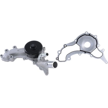 OELINE Water Pump For 2011-2022 Chrysler 300, Dodge Charger, Challenger, Durango, Jeep - Belt Driven, 1 Year Warranty