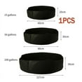 thumbnail image 4 of CNKOO 1/5PCS Rectangular/ Large Capacity Black Plants Growing Bag for Plants Flowers Vegetables Pots, 4 of 11