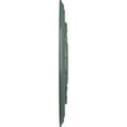 thumbnail image 4 of Ekena Millwork 15 3/4"OD x 3 1/4"ID x 1"P Galway Ceiling Medallion (Fits Canopies up to 3 1/4"), Hand-Painted Cloud Burst, 4 of 6