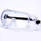 thumbnail image 1 of Gafas protectoras de 2 uds, transparentes con lentes antivaho, gafas de seguridad para laboratorio químico,, 1 of 5