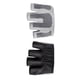 thumbnail image 2 of Guantes de micro yoga y pilates para mujer, antideslizantes, 4 dedos, minimalistas, medio guantes para entrenamiento físico YUNYI BRAND Deportes, 2 of 8