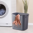 thumbnail image 1 of Cesta para ropa sucia, cesta para ropa sucia con asa, cesta de almacenamiento portátil multiusos para dormitorio, guardería, guardarropa, sábanas Tipo A, 1 of 8