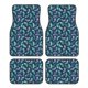 thumbnail image 1 of Fotbe Green Christmas Print Socks Juego de 4 Tapetes para Auto con Estampado – Alfombrillas de Goma Reforzada, Diseño Antideslizante, Protección para Todo el Año – Vehículos, Autos, Camionetas y SUVs, 1 of 7
