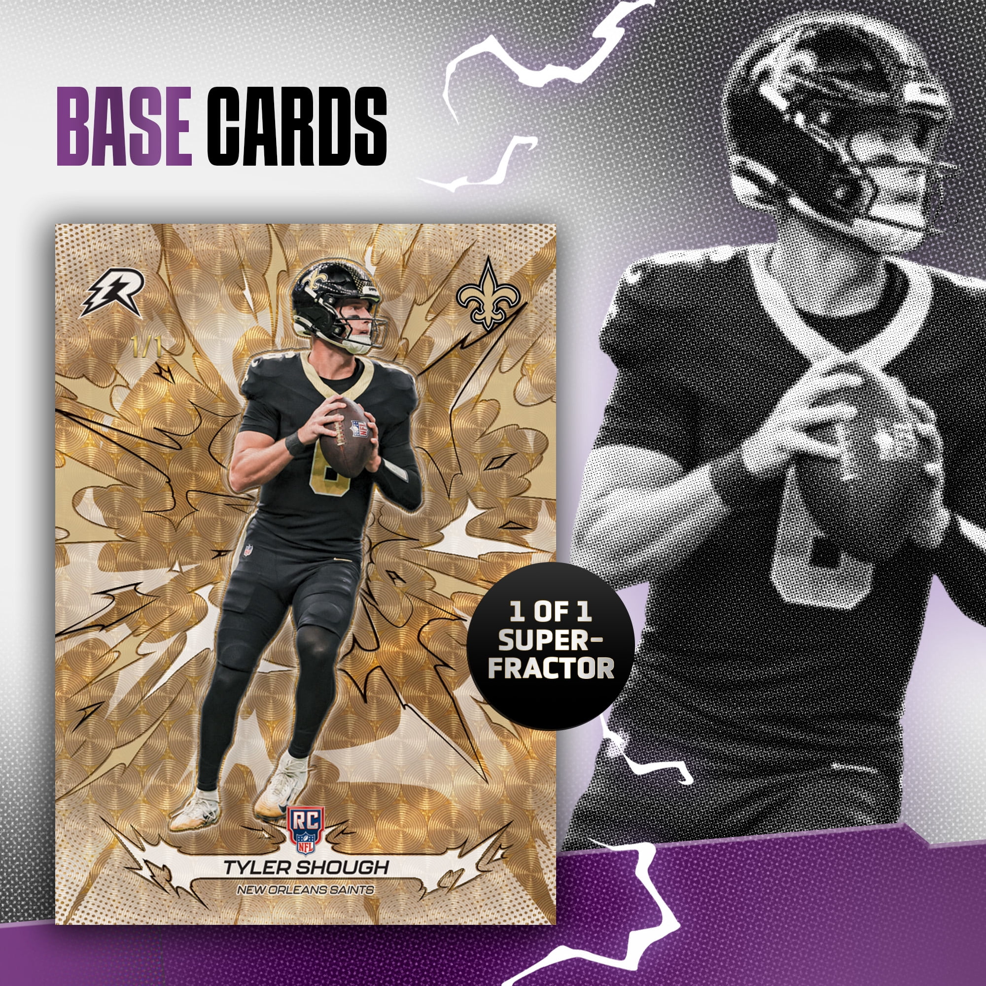 2025 Topps Resurgence Football Trading Cards Mega Box