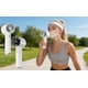 thumbnail image 3 of High Speed Portable Handheld Fan with Digital Battery Display USB Rechargeable Mini Fan Adjustable Speed Personal Cooling Fan for Travel Commute Outdoor Office Use Compact Powerful Turbine Fan, 3 of 9