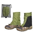 thumbnail image 1 of Polainas Polainas de tobillo impermeables bajas Cubiertas protectoras ajustables para zapatos para caminar Escalada Caminar NikouMX Deportes, 1 of 8