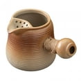 thumbnail image 3 of Tetera de cerámica de 500ml, teteras de té, Infusor de té duradero con mango en cuerda para el hogar, cocina, regalo para amantes del té, , estilo A BLESIY Tetera, 3 of 8