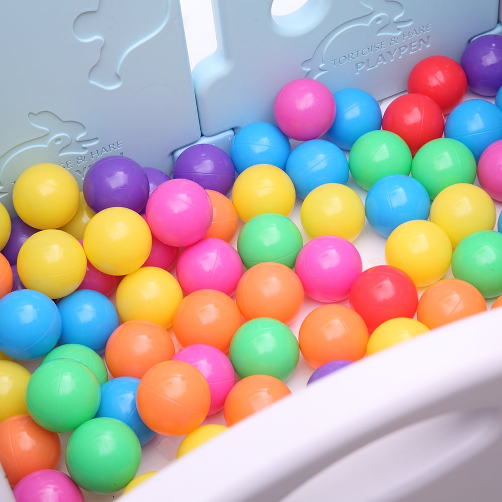 Kepooman PE Ocean Ball, Dadoudou Colorful Fun Crush Proof Balls Soft Plastic Air-Filled Ocean Ball Playballs for Baby Kids Tent Swim Toys Ball Pack of 100, Colorful, Ocean Ball-B Kepooman PE Ocean Ball, Dadoudou Colorful Fun Crush Proof Balls Soft Plastic Air-Filled Ocean Ball Playballs for Baby Kids Tent Swim Toys Ball Pack of 100, Colorful, Ocean Ball-B