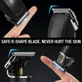 thumbnail image 5 of Hair Clippers & Beard Trimmer for Men, Cordless Rechargeable Haircut Clipper Kit with Adjustable Blade and LED Display, 5 of 11