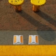 thumbnail image 7 of GOOHOCHY HOMEMAXS 2pcs Road Reflectors Reflective Pavement Markers for Driveway Safety Signs Speed Bumps Sidewalks Street Crossings and Freeways, 7 of 7