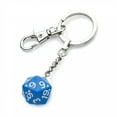 thumbnail image 2 of Dungeons & Dragons  Dungeons & Dragons Classic D20 Steel Keychain, 2 of 3