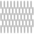 thumbnail image 2 of Universal Dishwasher Prong Rack Caps Scratch Protection Home Kitchen Use Rubber Material 2.5x0.5cm 100Pcs, 2 of 3