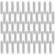 thumbnail image 2 of Universal Dishwasher Prong Rack Caps Scratch Protection Home Kitchen Use Rubber Material 2.5x0.5cm 100Pcs, 2 of 3