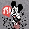 thumbnail image 3 of Disney - Mickey & Friends - It's a Good Day - Toddler And Youth Girls Raglan Graphic T-Shirt, 3 of 4