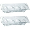 thumbnail image 1 of 2 Pcs Moule à Glaçons Plateau à Glaçons en Forme de Diamant Moule à Glaçons DIY, 1 of 8