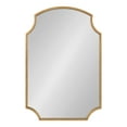 thumbnail image 2 of Kate and Laurel Carlow Framed Wall Mirror, Gold 20x30, 2 of 9