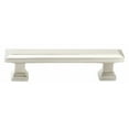 thumbnail image 2 of Emtek 86302 Us14 Geometric Rectangular 6 in Cabinet Pull in Nickel, 2 of 2