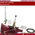 thumbnail image 1 of American Shifter  4L60E Shifter Kit 6 in. E-Brake Cable Clamp for C85F5, 1 of 1