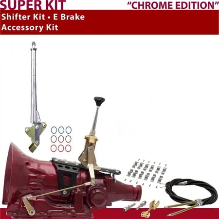 American Shifter C6 Shifter Kit 6 in. E Brake Cable Clamp for D3BEF