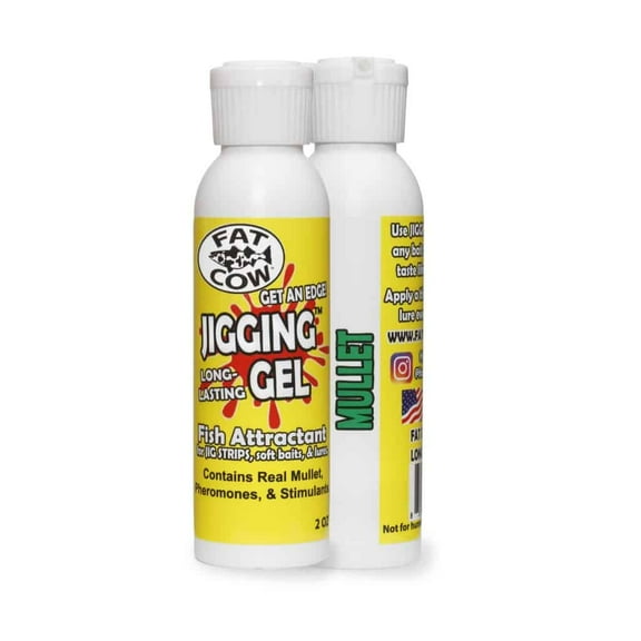Fat Cow JG2MULL Jigging Gel 2 oz Mullet