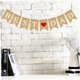 thumbnail image 4 of HEANUJJ Guirnalda Para Del Padre En Lino Beige Con De Letras Best Dad Y Corazón, 4 of 8