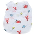 thumbnail image 3 of Ropa de verano para mascotas, camisa transpirable con estampado de cerdito, no pegajosa, ropa suave para cachorros, Underwater World XS, 3 of 8