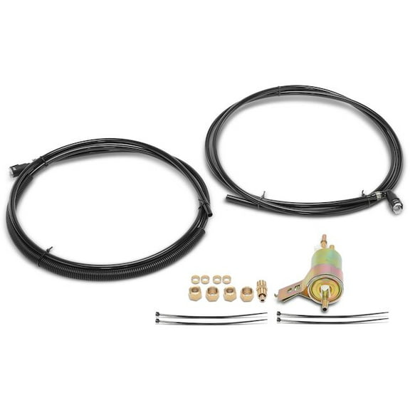 Fuel Line Set 2 - Compatible with 2007 - 2009 Pontiac G5 2008