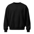 thumbnail image 5 of Mineart Men's Crewneck Sweatshirt Long Sleeve Fall Oversized Pullover Tops Loose Fit Athletic Comfy Basic Shirts, 5 of 7