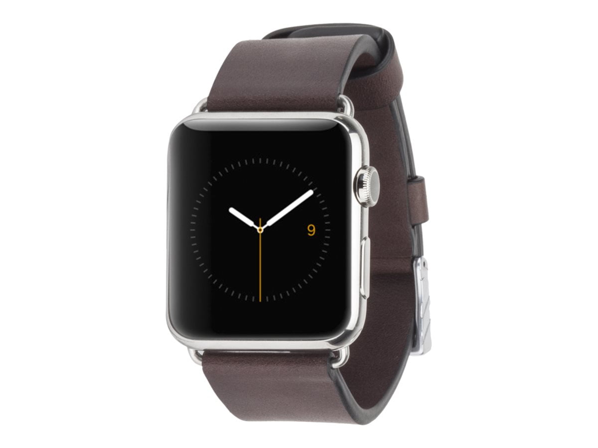 Photo 1 of Case-Mate Signature - Strap for smart watch - 165-210 mm - tobacco - for Apple Watch (42 mm)