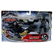 Power Rangers Auxilliary Trax Racing Performance Wolf Cycle Action Figure