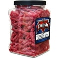 thumbnail image 4 of Sweet & Sour Strawberry Licorice Bits by Its Delish, 2.5 LBS 40 Oz Jumbo Container Jar  Chewy Red Strawberry Lightly Sour Candy Twists  Great Gifts Party Sweets  Made in USA, Vegan, Kosher, 4 of 6