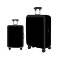 thumbnail image 1 of 1pcs Pull Rod Box Cover Travel Box Cover Dustproof Thickened High Elasticity Cloth Luggage Box Protective Cover black S, 1 of 5