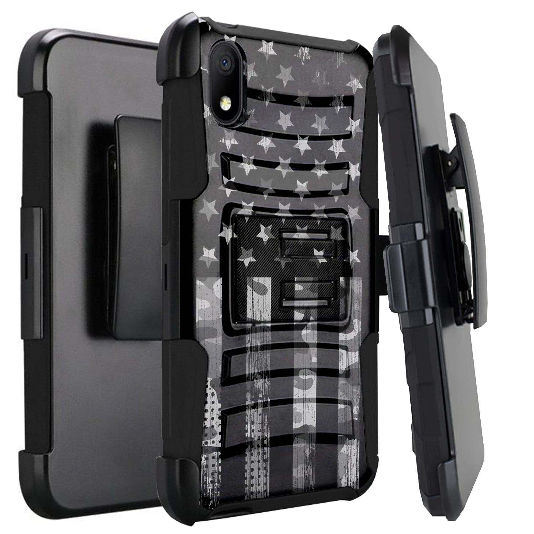 for Alcatel Apprise/Glimpse Case,Alcatel 1B 2020 Phone Case with Tempered Glass Screen Protector Kickstand Card Slots with Stand Holder Magnetic Flip PU Leather Shockproof Protective Wallet Case,Black for Alcatel Apprise/Glimpse Case,Alcatel 1B 2020 Phone Case with Tempered Glass Screen Protector Kickstand Card Slots with Stand Holder Magnetic Flip PU Leather Shockproof Protective Wallet Case,Black