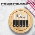 thumbnail image 3 of MasteelfCA 1 Set Adaptive Utensils Tremble Proof Tableware Elderly Tableware Non-Slip Tableware, 3 of 7